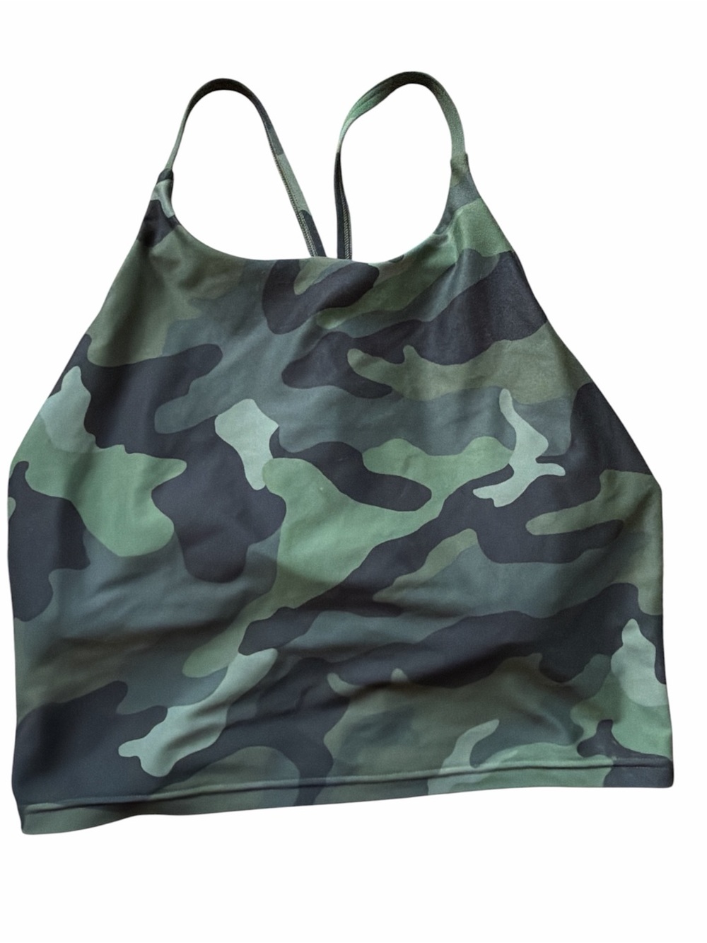 Old Navy Camouflage Crop Top